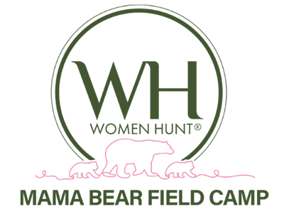 Women Hunt Mama Bear Field Camp logo